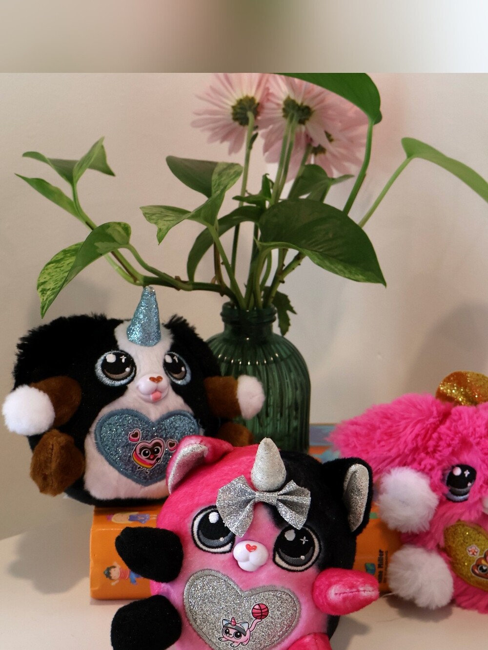 Zuru Rainbocorns Surprise Plushie Bundle of 3 Series 2 Kittycorn Puppycorn